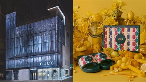 宣美 gucci|首爾絕美Gucci Gaok旗艦店開幕！奇幻森林光影外牆＋高閃Disco .